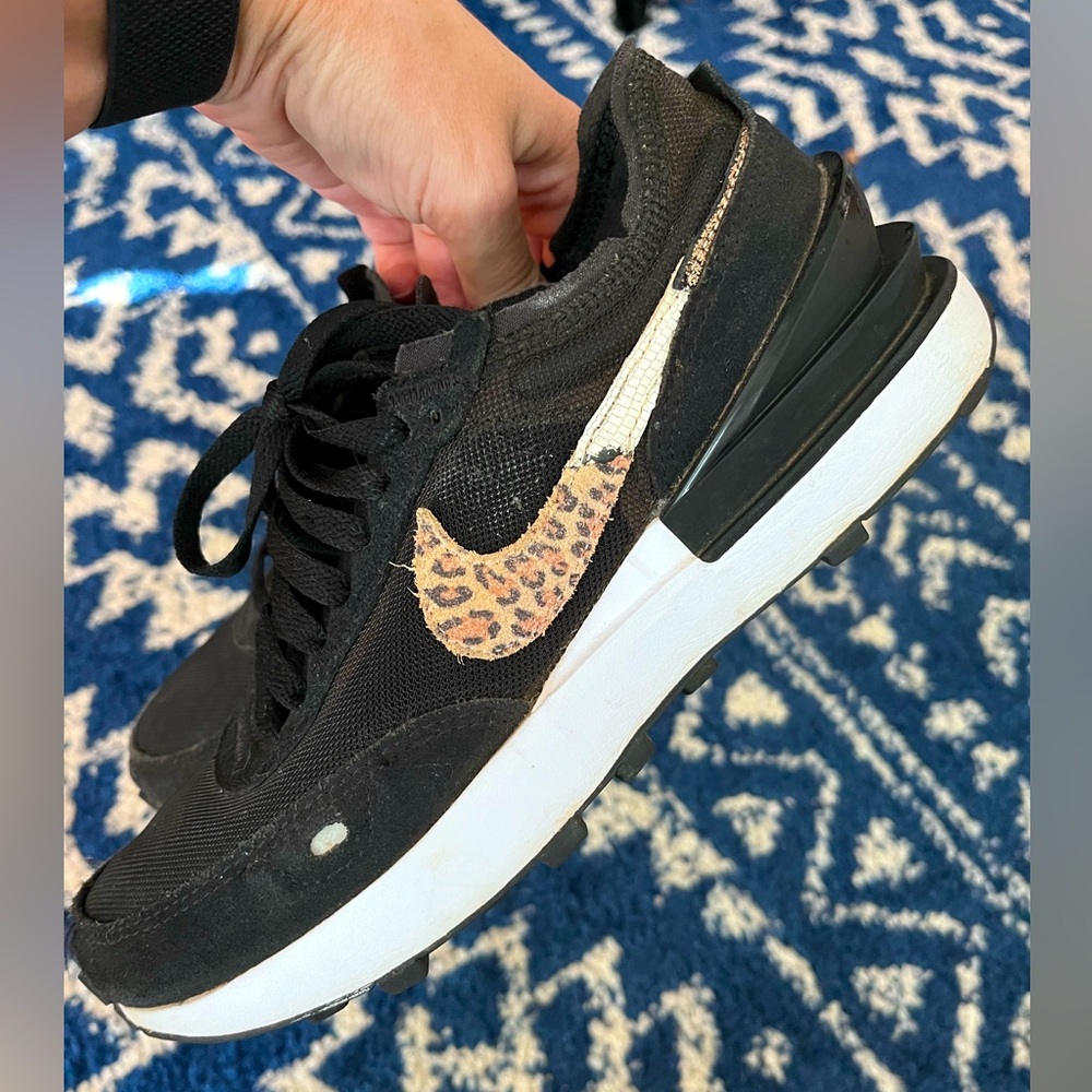 Nike Waffle One Leopard
